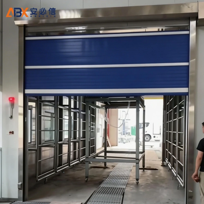 香港特别行政区洁净快速门