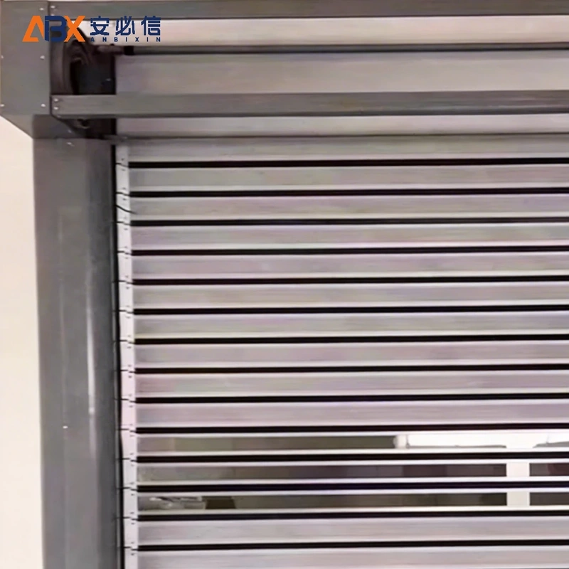 香港特别行政区PVC高速卷帘门