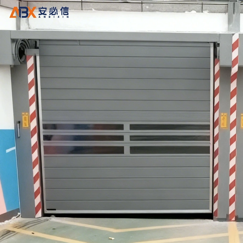 香港特别行政区消防快速门